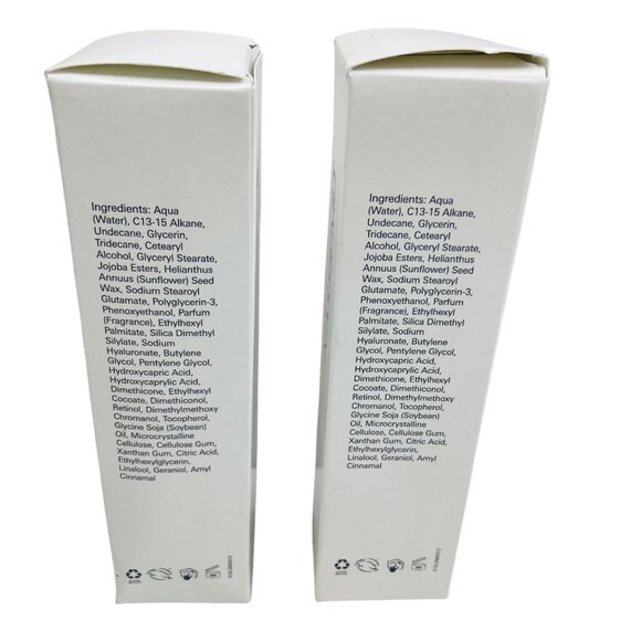 2 Pack Nassif MD Hydro-Screen Cream-To-Oil Body Moisturizer 4 Oz Anti-Aging New - Picture 3 of 3